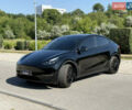 Черный Тесла Model Y, объемом двигателя 0 л и пробегом 1 тыс. км за 38999 $, фото 5 на Automoto.ua