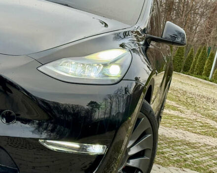 Чорний Тесла Model Y, об'ємом двигуна 0 л та пробігом 66 тис. км за 34500 $, фото 30 на Automoto.ua