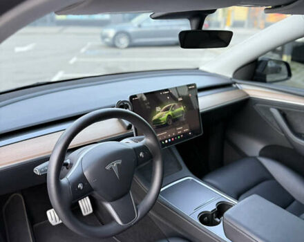 Черный Тесла Model Y, объемом двигателя 0 л и пробегом 34 тыс. км за 35000 $, фото 17 на Automoto.ua