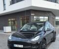 Черный Тесла Model Y, объемом двигателя 0 л и пробегом 27 тыс. км за 31300 $, фото 1 на Automoto.ua
