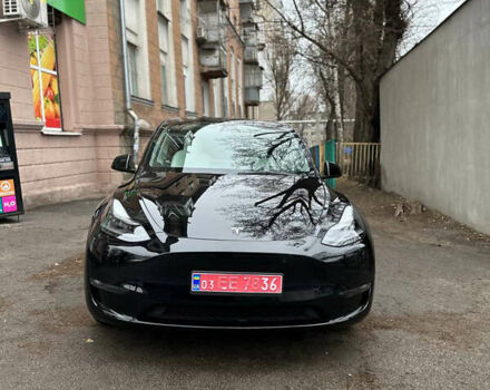 Черный Тесла Model Y, объемом двигателя 0 л и пробегом 98 тыс. км за 27000 $, фото 9 на Automoto.ua