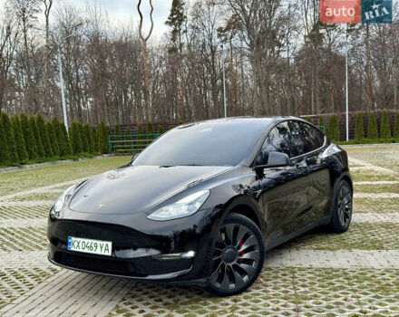 Чорний Тесла Model Y, об'ємом двигуна 0 л та пробігом 66 тис. км за 34500 $, фото 9 на Automoto.ua