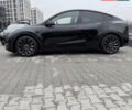 Черный Тесла Model Y, объемом двигателя 0 л и пробегом 84 тыс. км за 25900 $, фото 4 на Automoto.ua