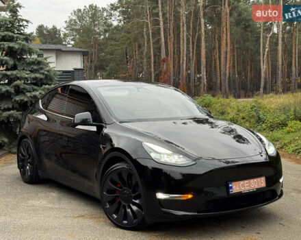 Чорний Тесла Model Y, об'ємом двигуна 0 л та пробігом 56 тис. км за 28700 $, фото 24 на Automoto.ua