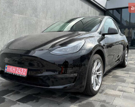 Чорний Тесла Model Y, об'ємом двигуна 0 л та пробігом 44 тис. км за 25500 $, фото 4 на Automoto.ua