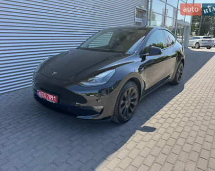 Чорний Тесла Model Y, об'ємом двигуна 0 л та пробігом 28 тис. км за 33000 $, фото 8 на Automoto.ua