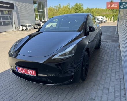 Чорний Тесла Model Y, об'ємом двигуна 0 л та пробігом 28 тис. км за 33000 $, фото 10 на Automoto.ua
