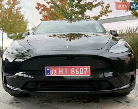 Тесла Model Y 2023 в Киеве на Automoto.ua Черный Тесла Model Y, объемом двигателя 0 л и пробегом 29 тыс. км за 34999 $, фото 6 на Automoto.ua