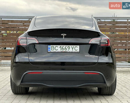 Чорний Тесла Model Y, об'ємом двигуна 0 л та пробігом 38 тис. км за 30799 $, фото 42 на Automoto.ua
