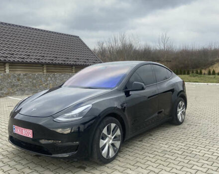 Чорний Тесла Model Y, об'ємом двигуна 0 л та пробігом 58 тис. км за 25800 $, фото 5 на Automoto.ua