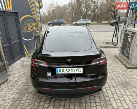 Чорний Тесла Model Y, об'ємом двигуна 0 л та пробігом 33 тис. км за 28499 $, фото 5 на Automoto.ua