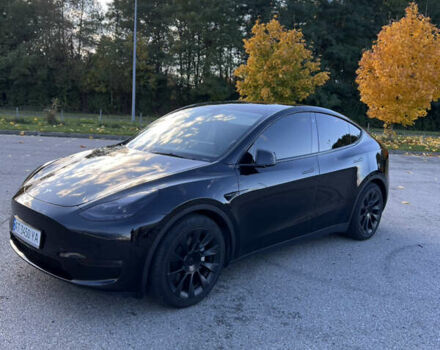 Черный Тесла Model Y, объемом двигателя 0 л и пробегом 123 тыс. км за 26400 $, фото 20 на Automoto.ua