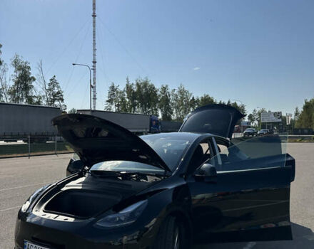 Черный Тесла Model Y, объемом двигателя 0 л и пробегом 31 тыс. км за 29200 $, фото 13 на Automoto.ua