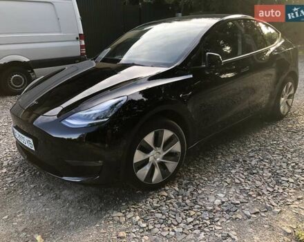 Тесла Model Y 2023 в Львове на Automoto.ua Черный Тесла Model Y, объемом двигателя 0 л и пробегом 35 тыс. км за 27500 $, фото 1 на Automoto.ua
