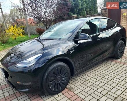 Черный Тесла Model Y, объемом двигателя 0 л и пробегом 34 тыс. км за 25000 $, фото 1 на Automoto.ua