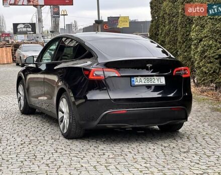 Чорний Тесла Model Y, об'ємом двигуна 0 л та пробігом 99 тис. км за 22999 $, фото 6 на Automoto.ua