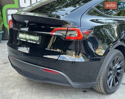 Черный Тесла Model Y, объемом двигателя 0 л и пробегом 1 тыс. км за 33900 $, фото 50 на Automoto.ua