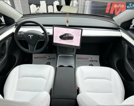 Черный Тесла Model Y, объемом двигателя 0 л и пробегом 32 тыс. км за 29900 $, фото 15 на Automoto.ua