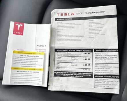 Чорний Тесла Model Y, об'ємом двигуна 0 л та пробігом 43 тис. км за 29700 $, фото 13 на Automoto.ua