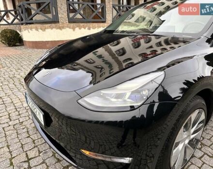 Чорний Тесла Model Y, об'ємом двигуна 0 л та пробігом 99 тис. км за 22999 $, фото 37 на Automoto.ua