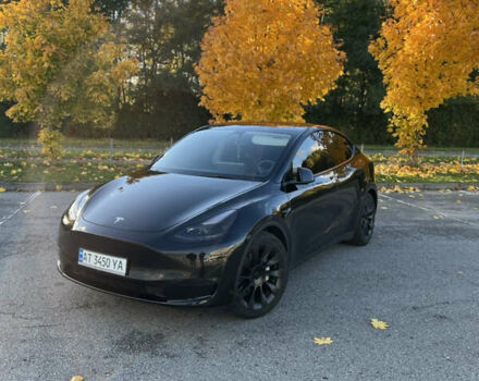 Черный Тесла Model Y, объемом двигателя 0 л и пробегом 123 тыс. км за 26400 $, фото 5 на Automoto.ua