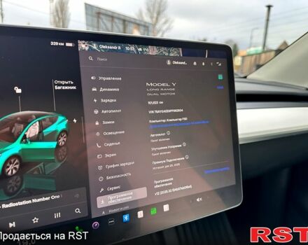 Чорний Тесла Model Y, об'ємом двигуна 0 л та пробігом 99 тис. км за 22999 $, фото 13 на Automoto.ua