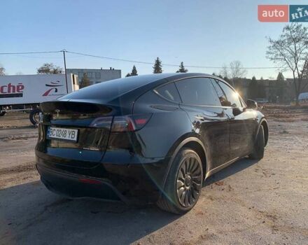 Черный Тесла Model Y, объемом двигателя 0 л и пробегом 25 тыс. км за 26500 $, фото 6 на Automoto.ua