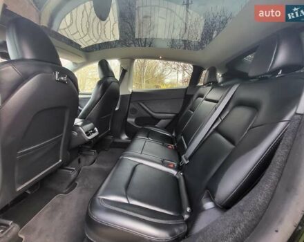 Черный Тесла Model Y, объемом двигателя 0 л и пробегом 34 тыс. км за 25000 $, фото 9 на Automoto.ua