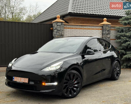 Чорний Тесла Model Y, об'ємом двигуна 0 л та пробігом 56 тис. км за 28700 $, фото 22 на Automoto.ua