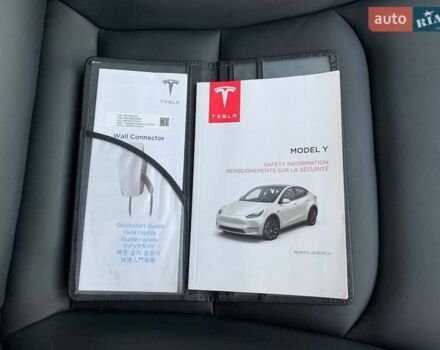 Черный Тесла Model Y, объемом двигателя 0 л и пробегом 25 тыс. км за 26500 $, фото 36 на Automoto.ua