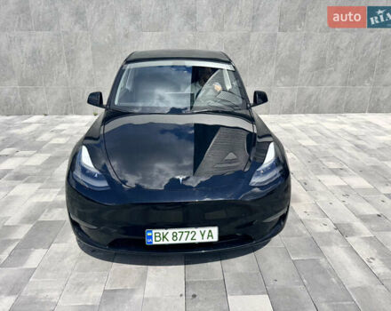 Черный Тесла Model Y, объемом двигателя 0 л и пробегом 12 тыс. км за 32500 $, фото 2 на Automoto.ua