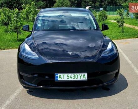 Черный Тесла Model Y, объемом двигателя 0 л и пробегом 32 тыс. км за 26300 $, фото 7 на Automoto.ua