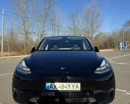 Черный Тесла Model Y, объемом двигателя 0 л и пробегом 37 тыс. км за 30000 $, фото 5 на Automoto.ua