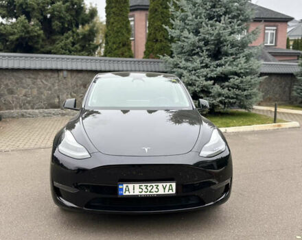 Чорний Тесла Model Y, об'ємом двигуна 0 л та пробігом 49 тис. км за 32000 $, фото 13 на Automoto.ua