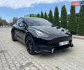 Черный Тесла Model Y, объемом двигателя 0 л и пробегом 39 тыс. км за 31000 $, фото 1 на Automoto.ua