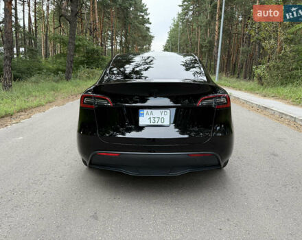 Черный Тесла Model Y, объемом двигателя 0 л и пробегом 7 тыс. км за 30000 $, фото 5 на Automoto.ua