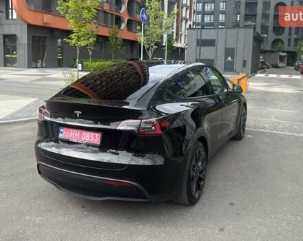 Черный Тесла Model Y, объемом двигателя 0 л и пробегом 44 тыс. км за 37200 $, фото 10 на Automoto.ua