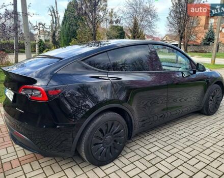 Черный Тесла Model Y, объемом двигателя 0 л и пробегом 34 тыс. км за 25000 $, фото 11 на Automoto.ua