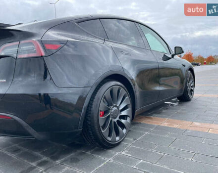 Черный Тесла Model Y, объемом двигателя 0 л и пробегом 16 тыс. км за 29200 $, фото 12 на Automoto.ua