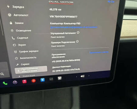 Чорний Тесла Model Y, об'ємом двигуна 0 л та пробігом 48 тис. км за 27500 $, фото 15 на Automoto.ua