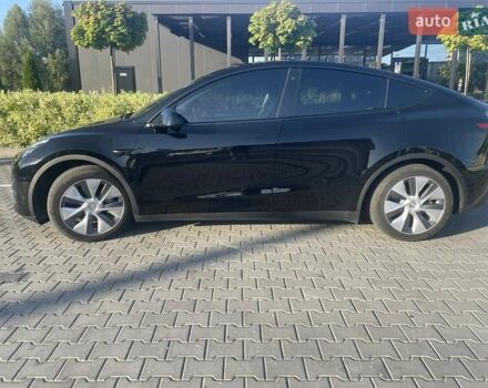 Черный Тесла Model Y, объемом двигателя 0 л и пробегом 46 тыс. км за 33000 $, фото 8 на Automoto.ua
