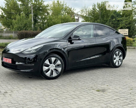 Чорний Тесла Model Y, об'ємом двигуна 0 л та пробігом 19 тис. км за 38700 $, фото 25 на Automoto.ua