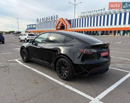 Черный Тесла Model Y, объемом двигателя 0 л и пробегом 34 тыс. км за 25000 $, фото 5 на Automoto.ua