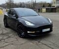 Черный Тесла Model Y, объемом двигателя 0 л и пробегом 47 тыс. км за 33900 $, фото 1 на Automoto.ua