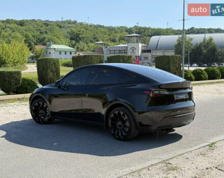 Черный Тесла Model Y, объемом двигателя 0 л и пробегом 1 тыс. км за 38999 $, фото 8 на Automoto.ua