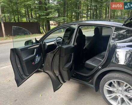Черный Тесла Model Y, объемом двигателя 0 л и пробегом 21 тыс. км за 29500 $, фото 4 на Automoto.ua