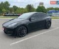 Черный Тесла Model Y, объемом двигателя 0 л и пробегом 53 тыс. км за 29500 $, фото 3 на Automoto.ua