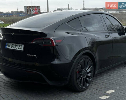Чорний Тесла Model Y, об'ємом двигуна 0 л та пробігом 26 тис. км за 33000 $, фото 7 на Automoto.ua