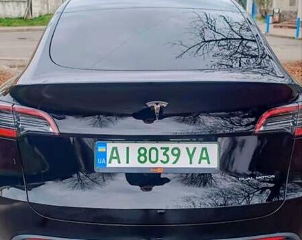 Чорний Тесла Model Y, об'ємом двигуна 0 л та пробігом 54 тис. км за 28000 $, фото 24 на Automoto.ua