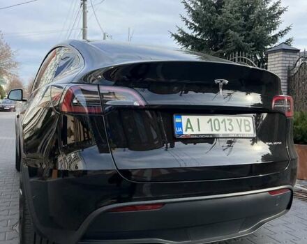 Черный Тесла Model Y, объемом двигателя 0 л и пробегом 21 тыс. км за 30500 $, фото 15 на Automoto.ua